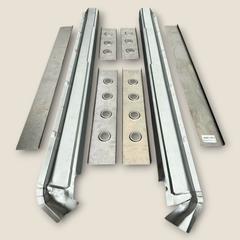 Пороги (ремонтные) наружные взборе 