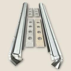 Пороги (ремонтные) наружные+усилители 