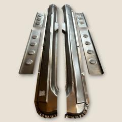 Пороги,короба наружные+усилители 